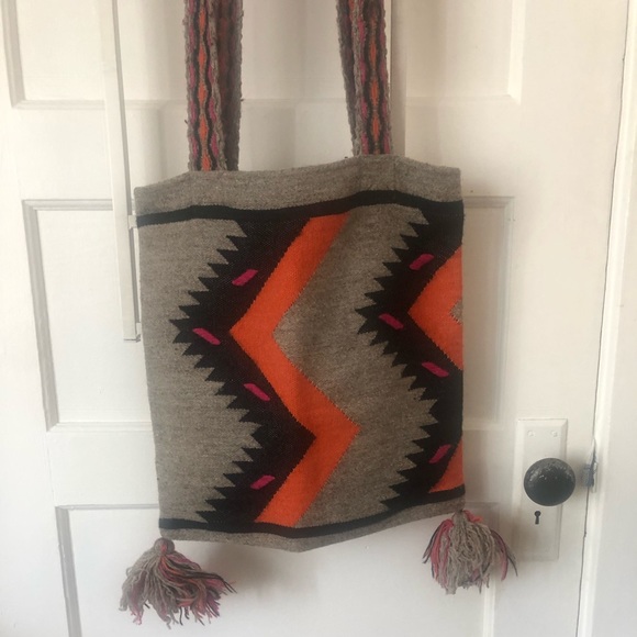 Peruvian Connection Alpaca Wool Bag - Picture 4 of 6